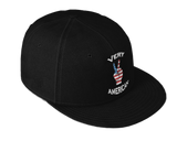 Flat brim logo hat #VeryAmerican