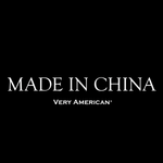 Made in the USA quote t-shirt - "Made in China" #VeryAmerican