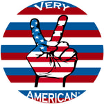Made in the USA Original Logo decal #VeryAmerican