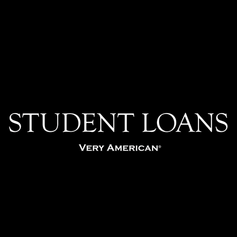 Made in the USA quote t-shirt - "Student Loans" #VeryAmerican