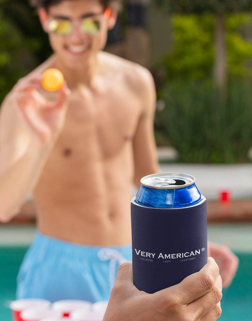 Koozie® I Teach Therefore I Drink Drink Cooler 