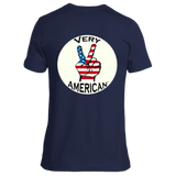 Made in the USA Vintage Logo navy t-shirt #VeryAmerican
