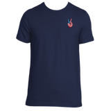 Made in the USA Original Logo navy t-shirt #VeryAmerican