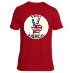 Made in the USA Vintage Logo red t-shirt #VeryAmerican