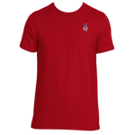 Made in the USA Original Logo red t-shirt #VeryAmerican