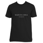 Made in the USA quote t-shirt - "Made in China" #VeryAmerican