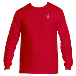 Made in the USA Vintage Logo red long sleeve #VeryAmerican