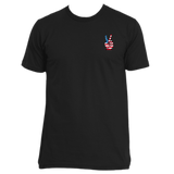 Made in the USA Original Logo black t-shirt #VeryAmerican