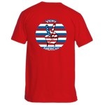 Made in the USA Original Logo red t-shirt #VeryAmerican