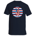 Made in the USA Original Logo navy t-shirt #VeryAmerican