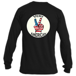 Made in the USA Vintage Logo black long sleeve #VeryAmerican