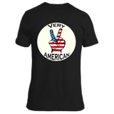 Made in the USA Vintage Logo black t-shirt #VeryAmerican